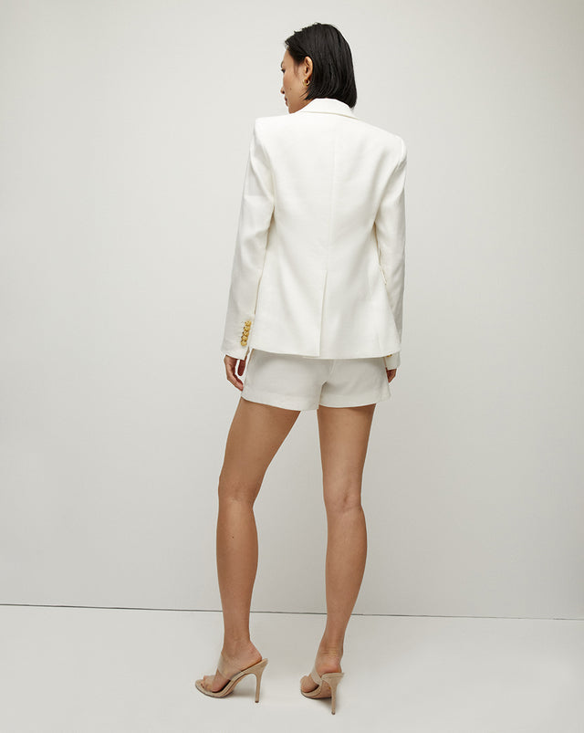{{ outfit: white-linen-miller-2 }} ## Miller Linen Dickey Jacket