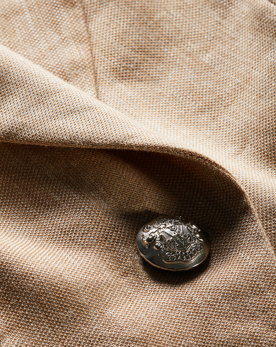 Veronica Beard Hosanna Dickey Jacket - Khaki Melange