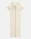 Veronica Beard Upstate Wool Dickey - Ivory