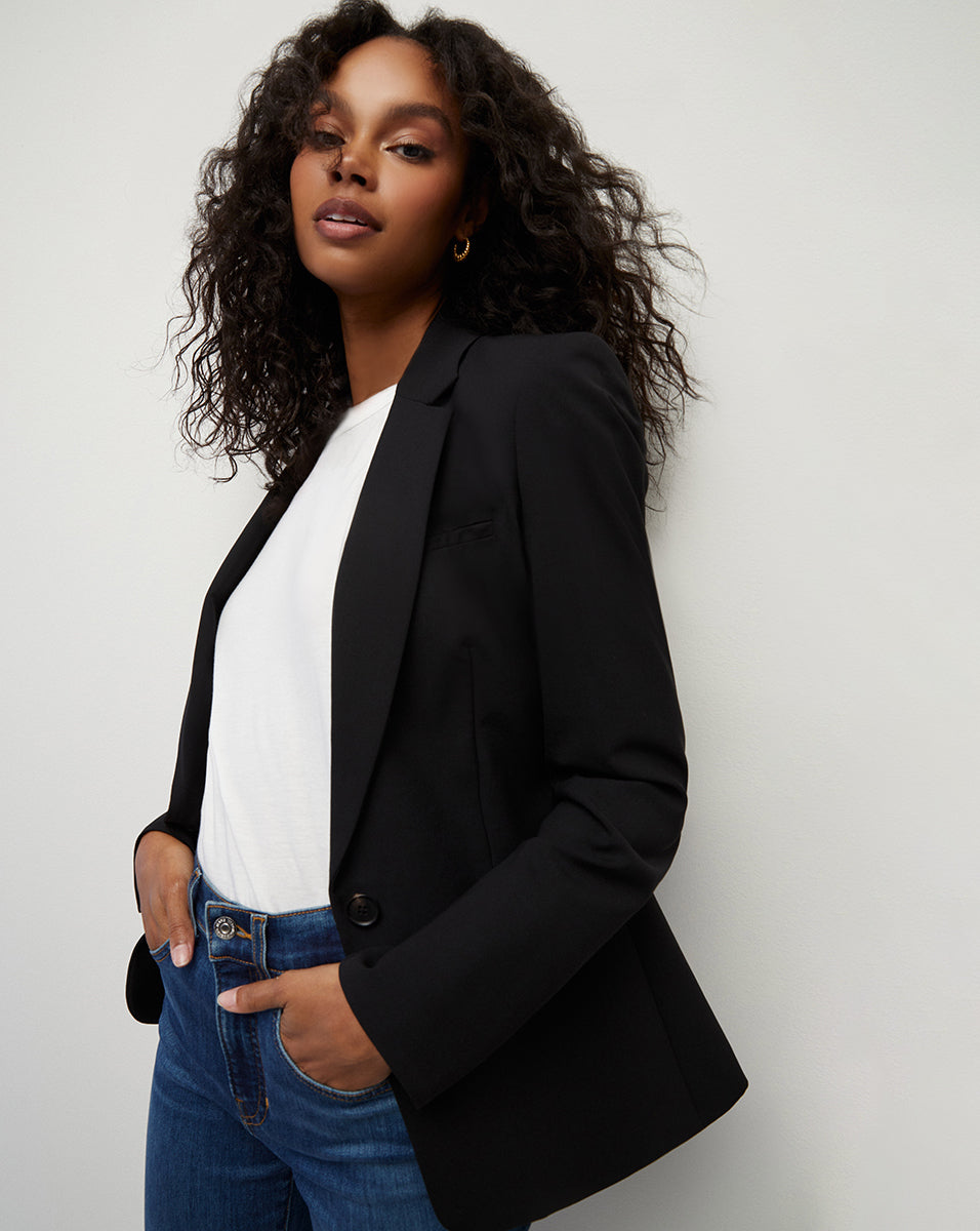 Classic Dickey Jacket | Veronica Beard