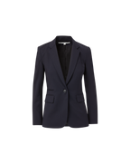 Veronica Beard Classic Dickey Jacket Navy