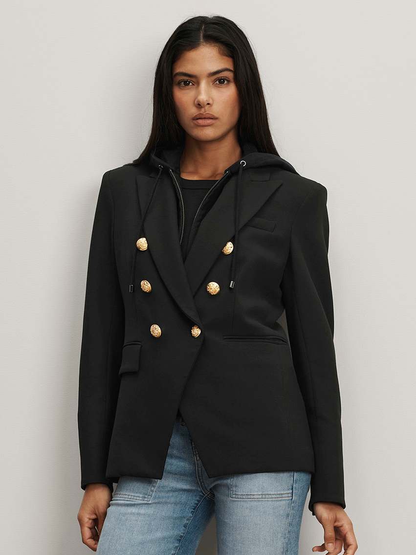 Hoodie Dickey | Veronica Beard