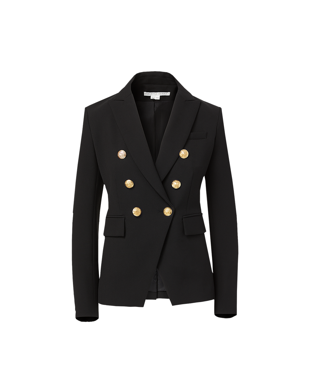 Miller Dickey Jacket - Black/Gold