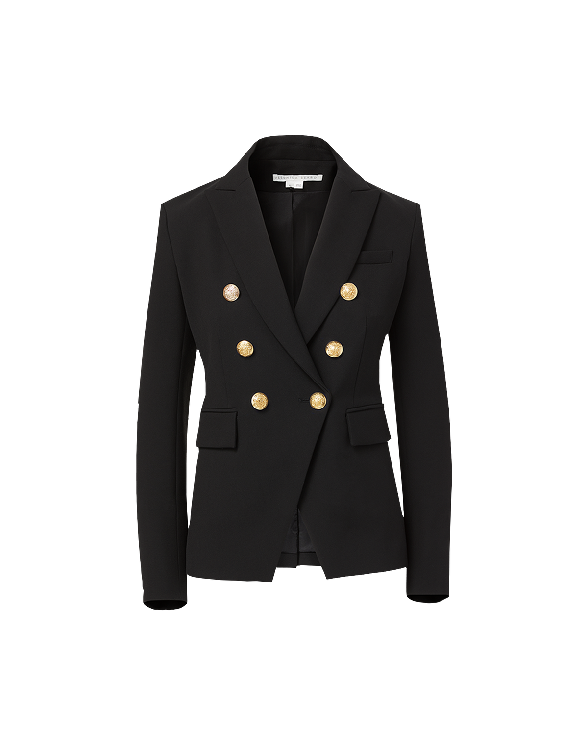 Miller Dickey Jacket - Black/Gold