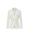 Veronica Beard Miller Dickey Jacket - Off-White/Gold