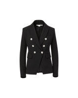 Veronica Beard Miller Dickey Jacket - Black/Silver