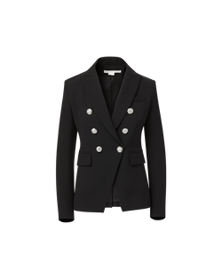 Veronica Beard Miller Dickey Jacket - Black/Silver