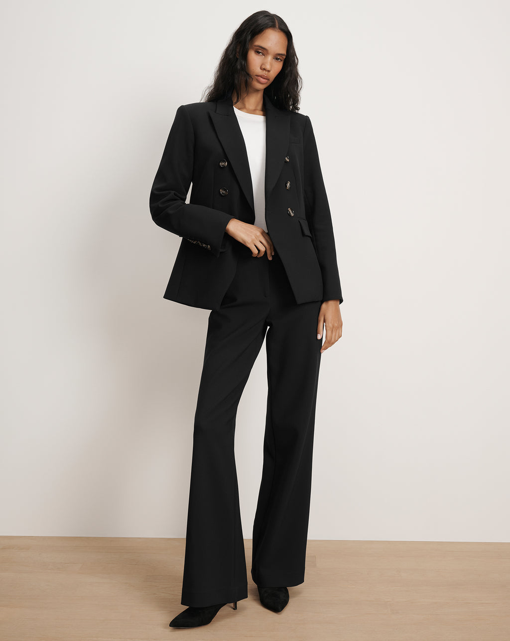 Veronica Beard Miller Dickey Jacket - Black