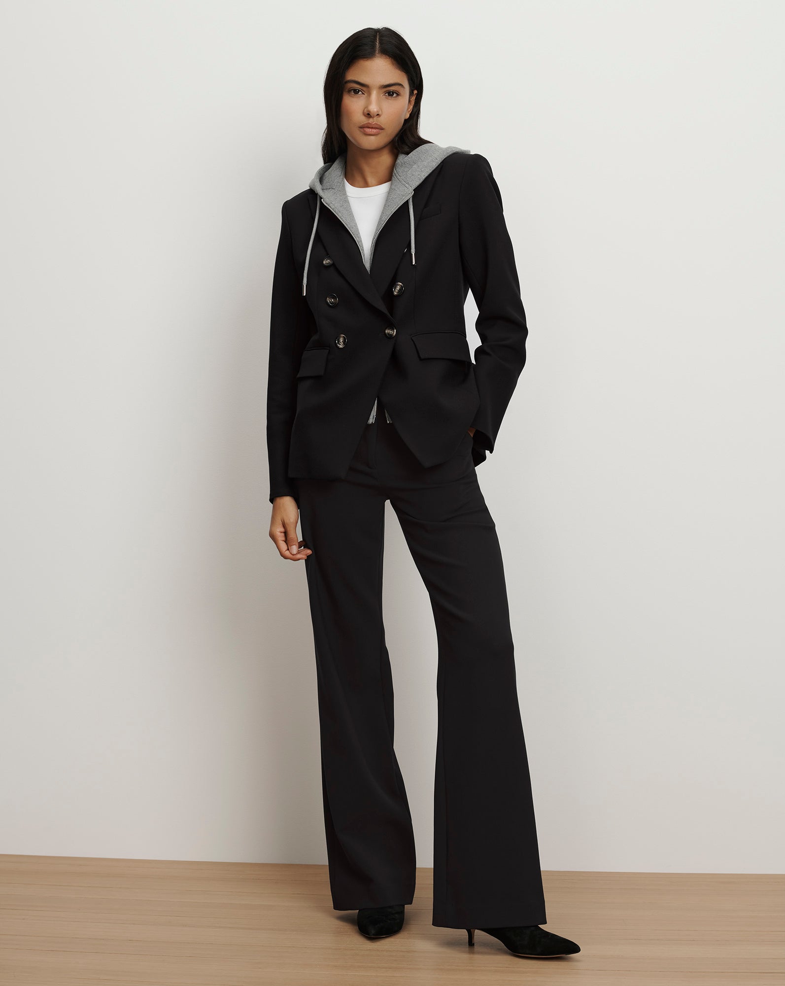 Veronica Beard Miller Dickey Jacket - Black