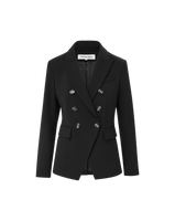 Veronica Beard Miller Dickey Jacket - Black