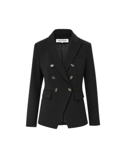 Veronica Beard Miller Dickey Jacket - Black