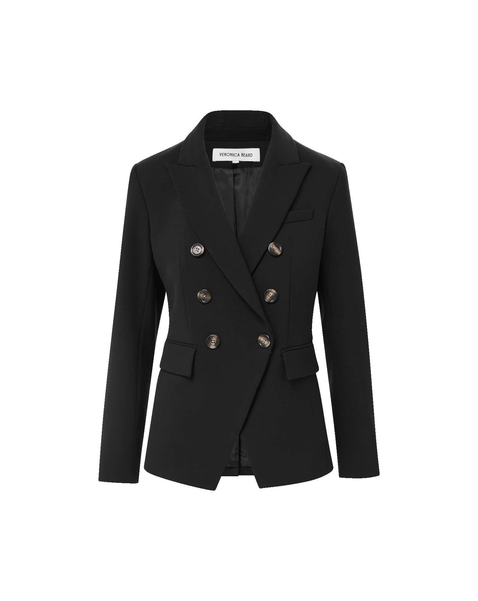 Veronica Beard Miller Dickey Jacket - Black