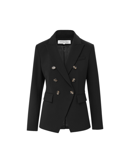Veronica Beard Miller Dickey Jacket - Black