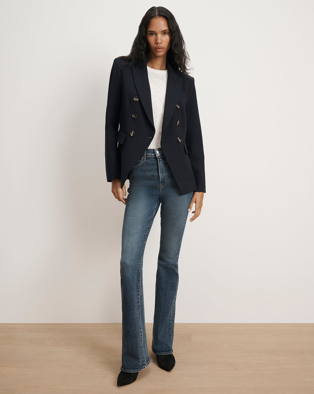 Veronica Beard Miller Dickey Jacket - Navy