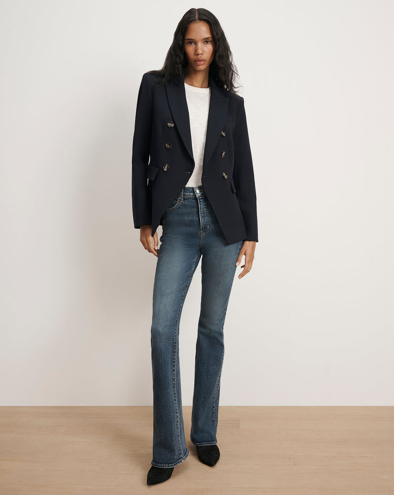 Veronica Beard Miller Dickey Jacket - Navy