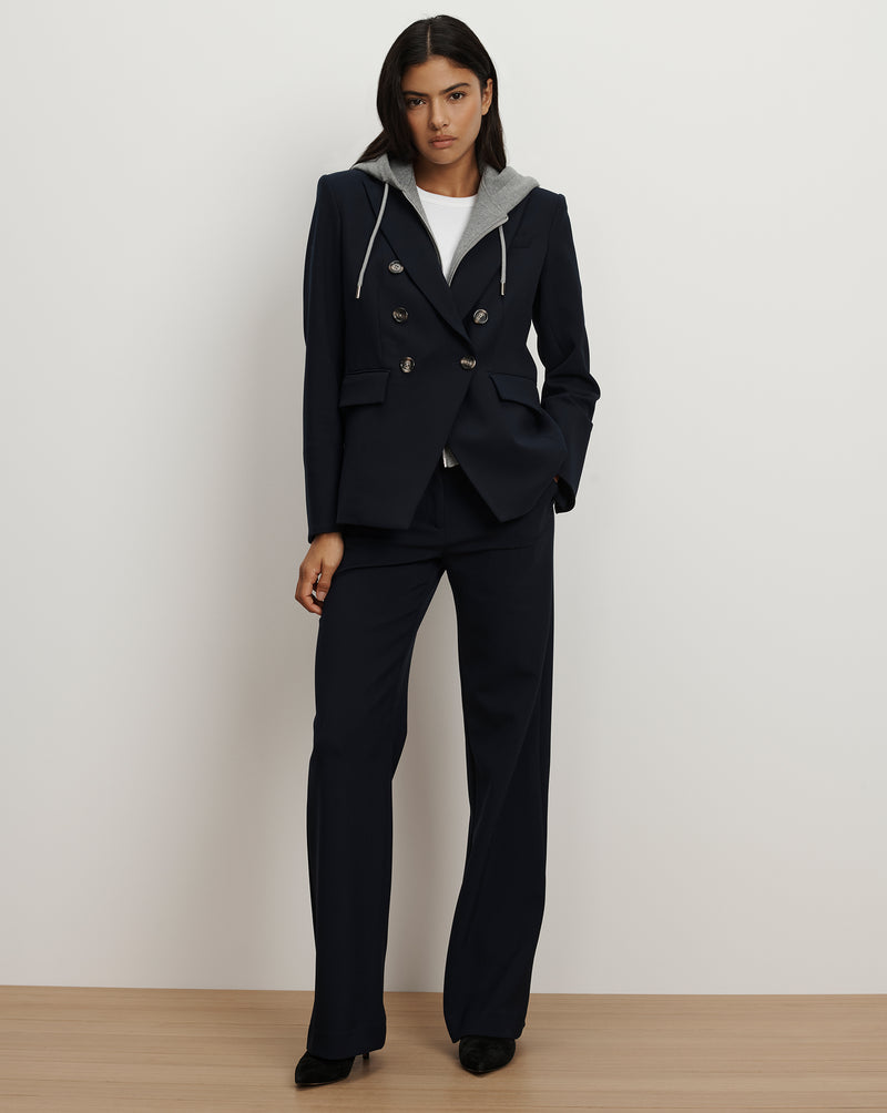 Veronica Beard Miller Dickey Jacket - Navy