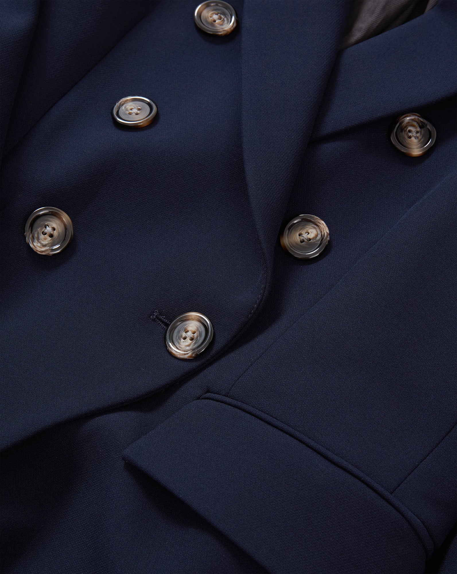 Miller Dickey Jacket in Navy | Veronica Beard