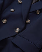 Veronica Beard Miller Dickey Jacket - Navy