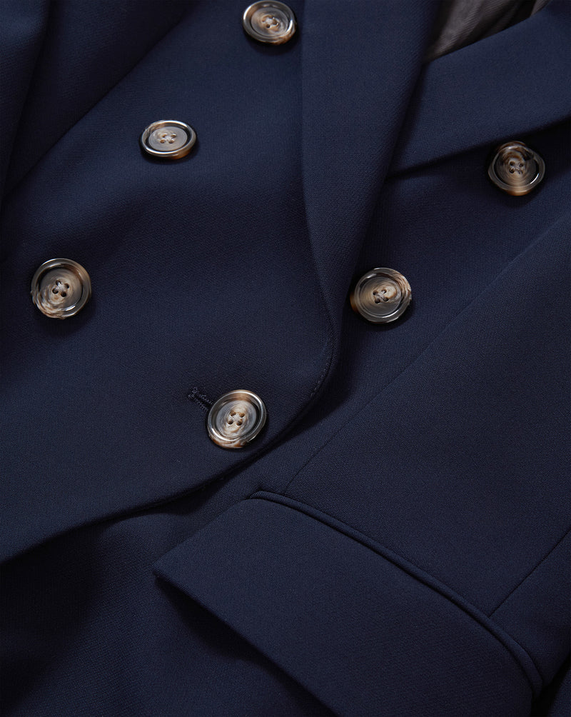 Veronica Beard Miller Dickey Jacket - Navy