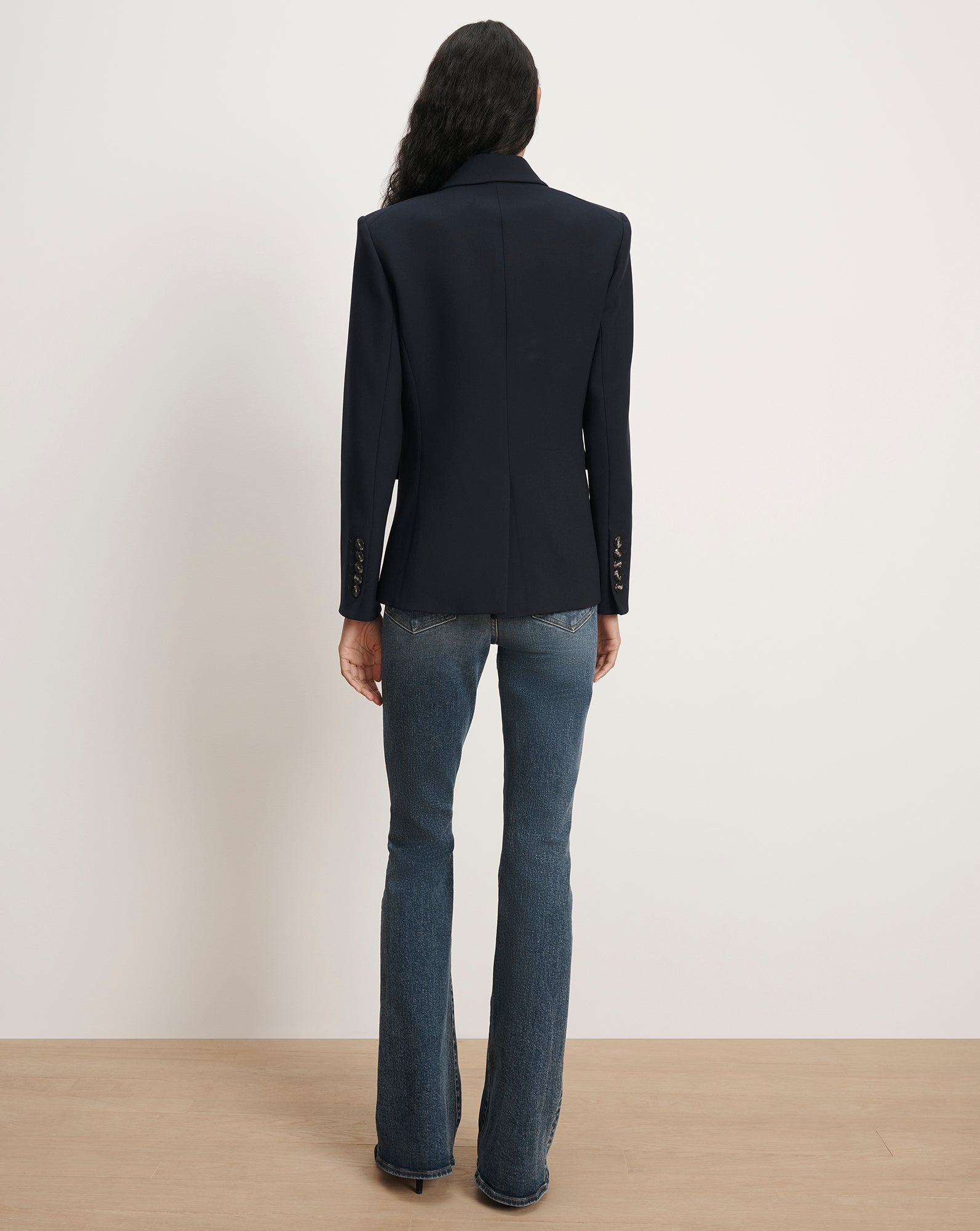 Veronica Beard Miller Dickey Jacket - Navy