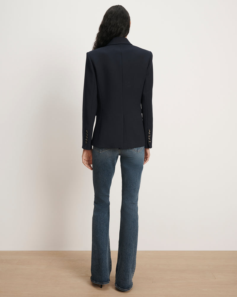 Veronica Beard Miller Dickey Jacket - Navy