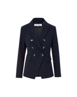 Veronica Beard Miller Dickey Jacket - Navy