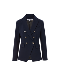 Veronica Beard Miller Dickey Jacket - Navy