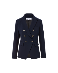 Veronica Beard Miller Dickey Jacket - Navy
