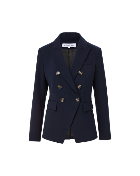 Veronica Beard Miller Dickey Jacket - Navy