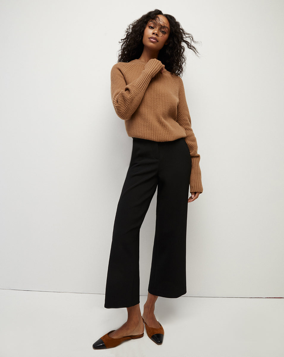 Veronica Beard Brixton Pant - Black