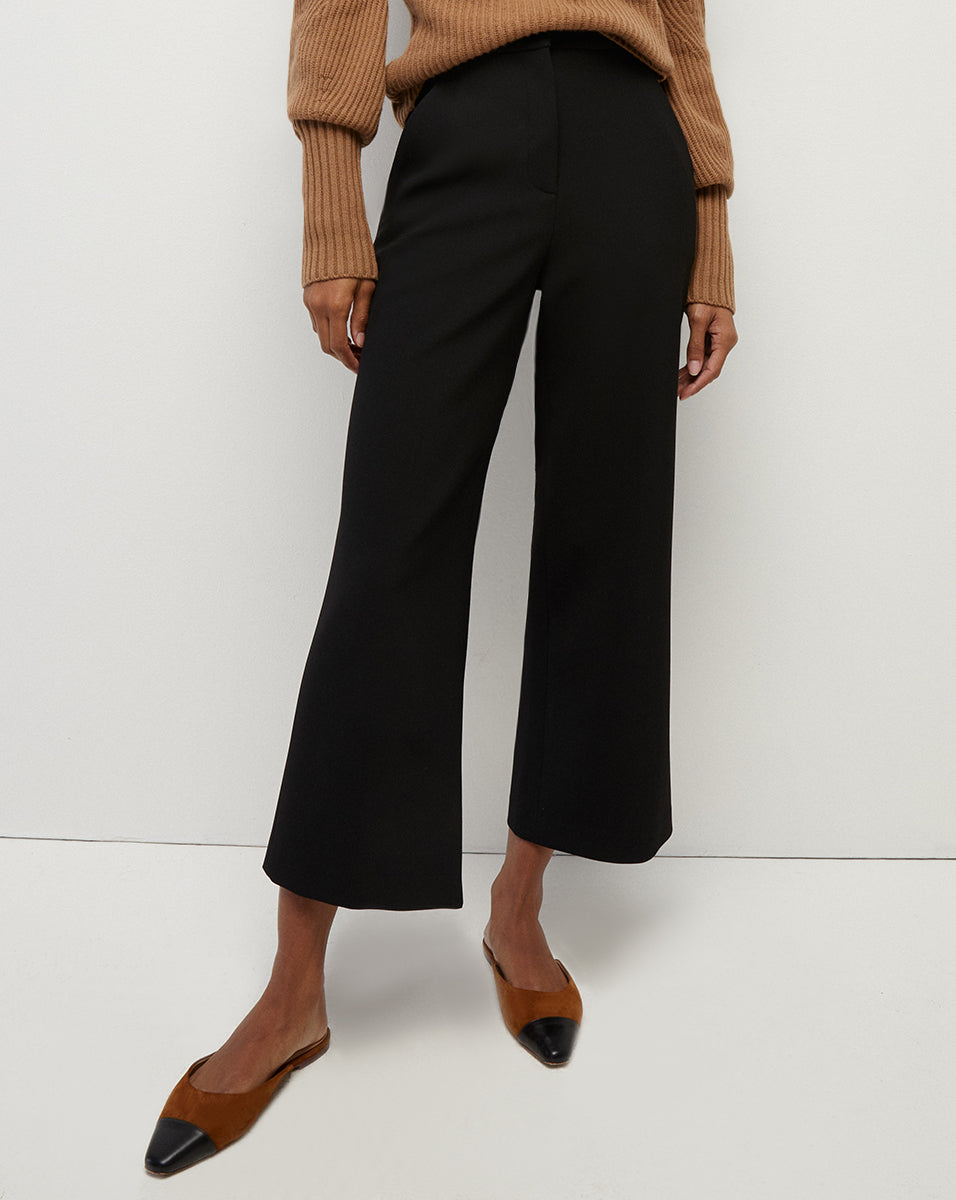 Veronica Beard Brixton Pant - Black