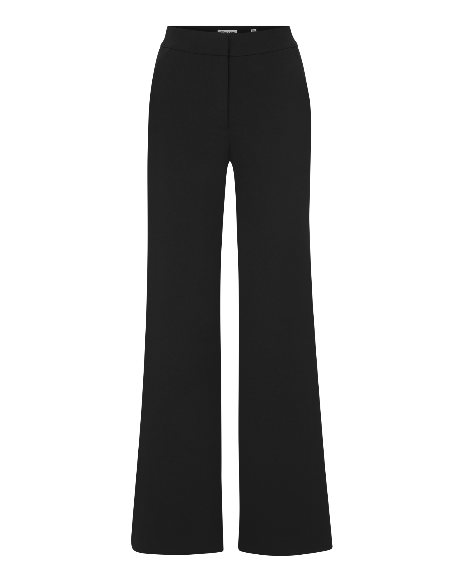 Tonelli Wide-Leg Pant in Black | Veronica Beard