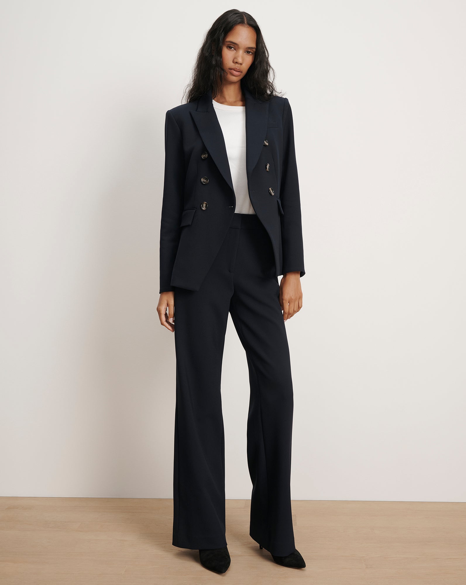 Miller Dickey Jacket in Navy | Veronica Beard