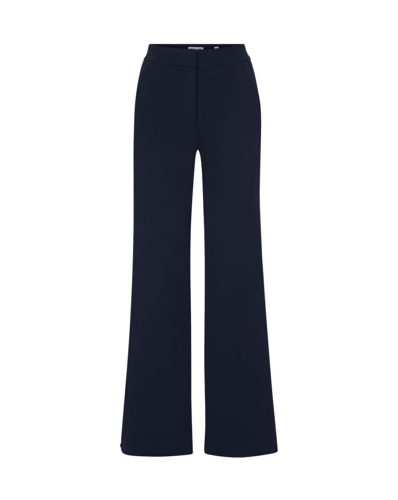 Veronica Beard Tonelli Pant - Navy
