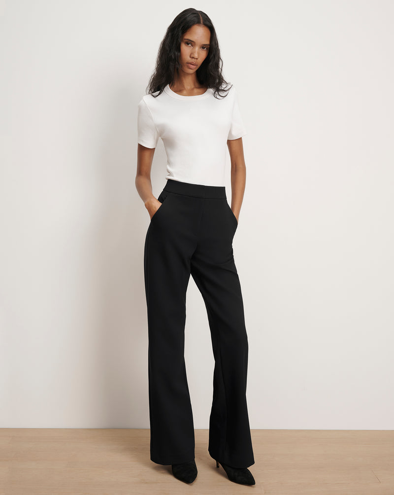Veronica Beard Tonelli Pant - Black