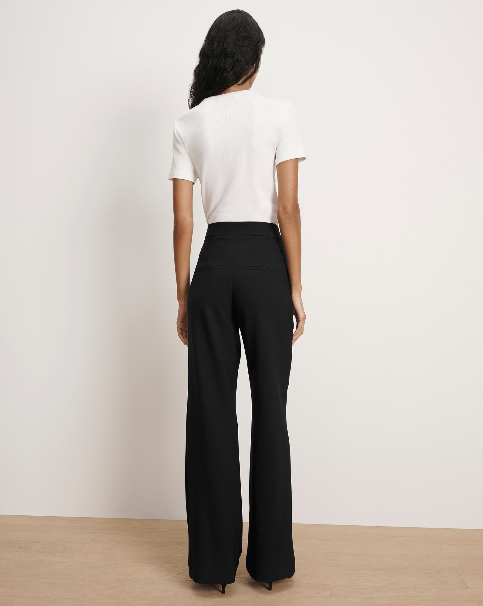 Veronica Beard Tonelli Pant - Black