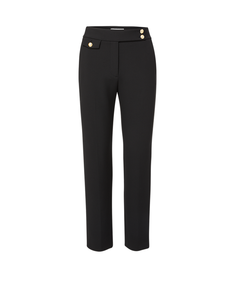 Veronica Beard Renzo Pant - Black/Gold