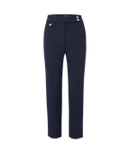 Veronica Beard Renzo Pant - Navy/Silver