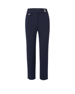 Veronica Beard Renzo Pant - Navy/Silver