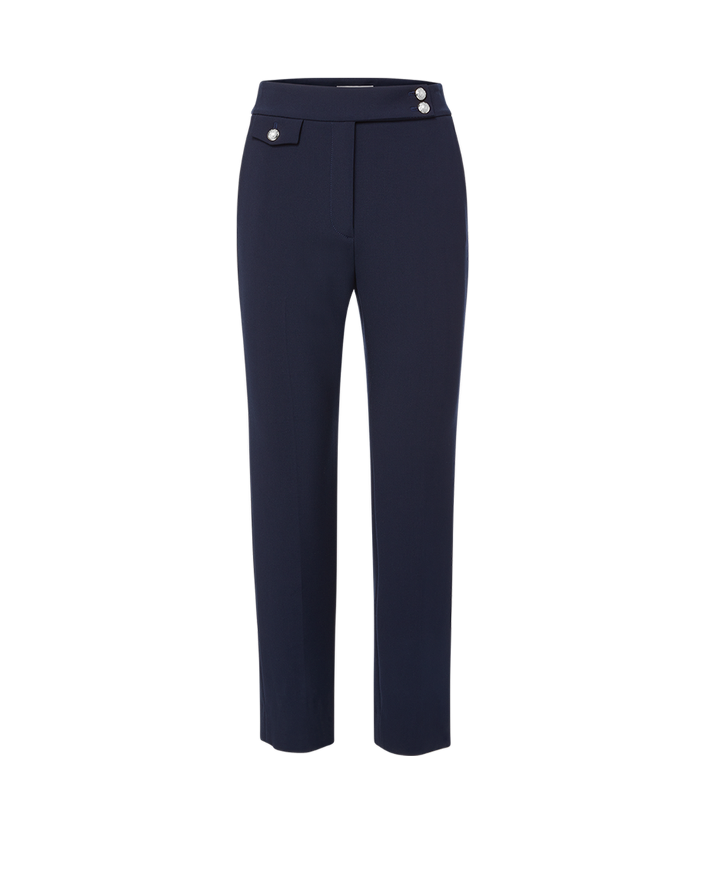 Veronica Beard Renzo Pant - Navy/Silver