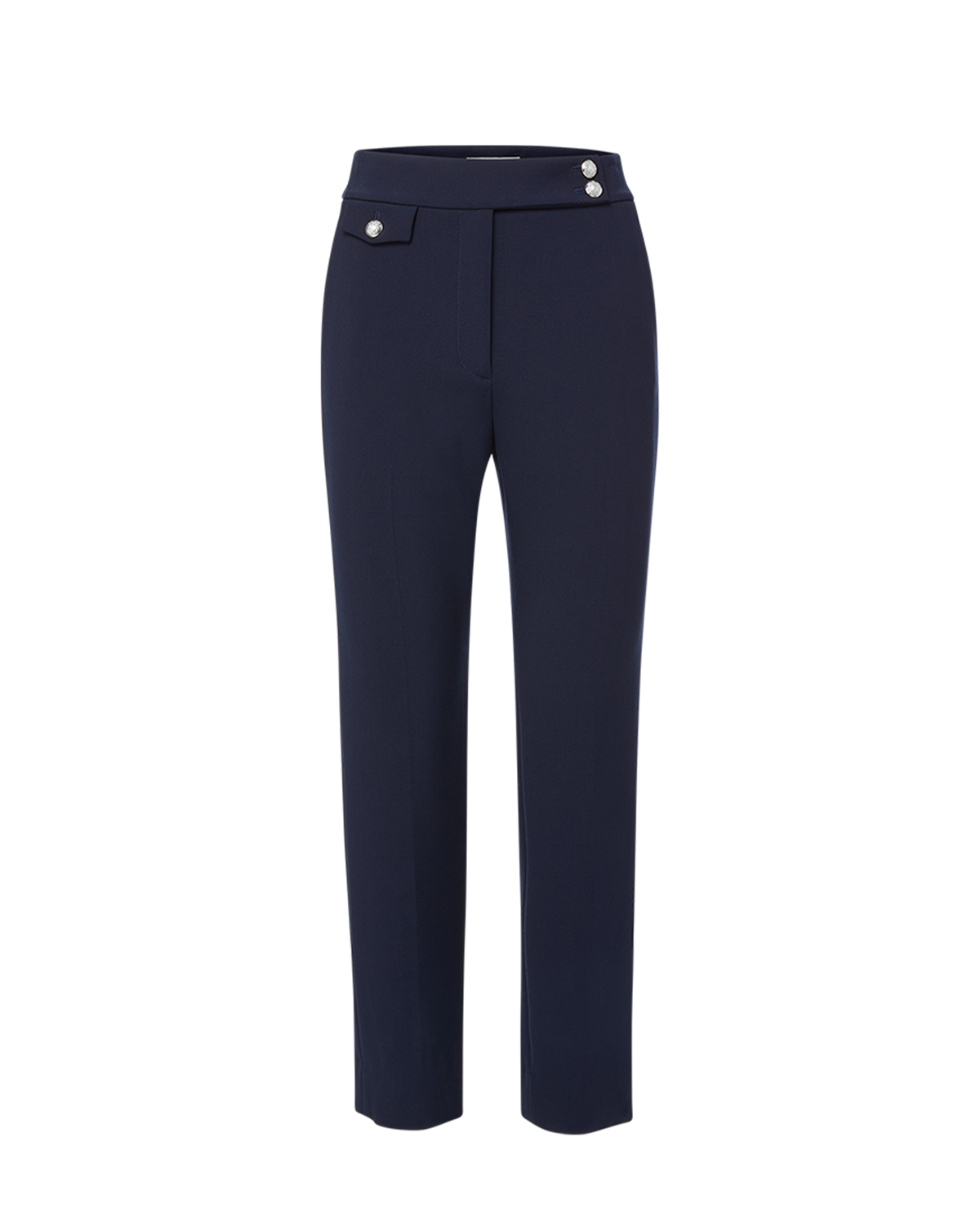 Renzo Slim-Leg Pant | Veronica Beard
