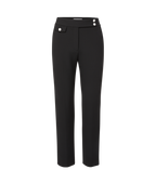 Veronica Beard Renzo Pant - Black/Silver