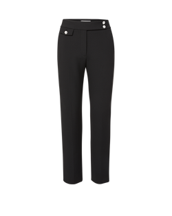 Veronica Beard Renzo Pant - Black/Silver