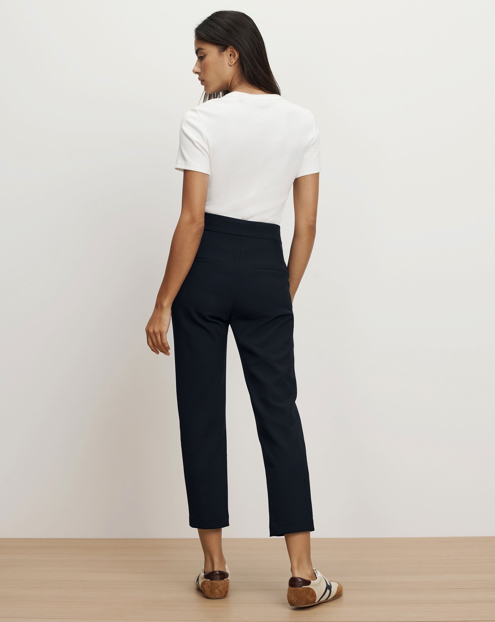Renzo Slim-Leg Pant | Veronica Beard