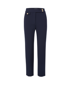 Veronica Beard Renzo Pant - Navy/Gold