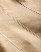 Veronica Beard Rosedale Linen Mini Dress - Khaki Melange