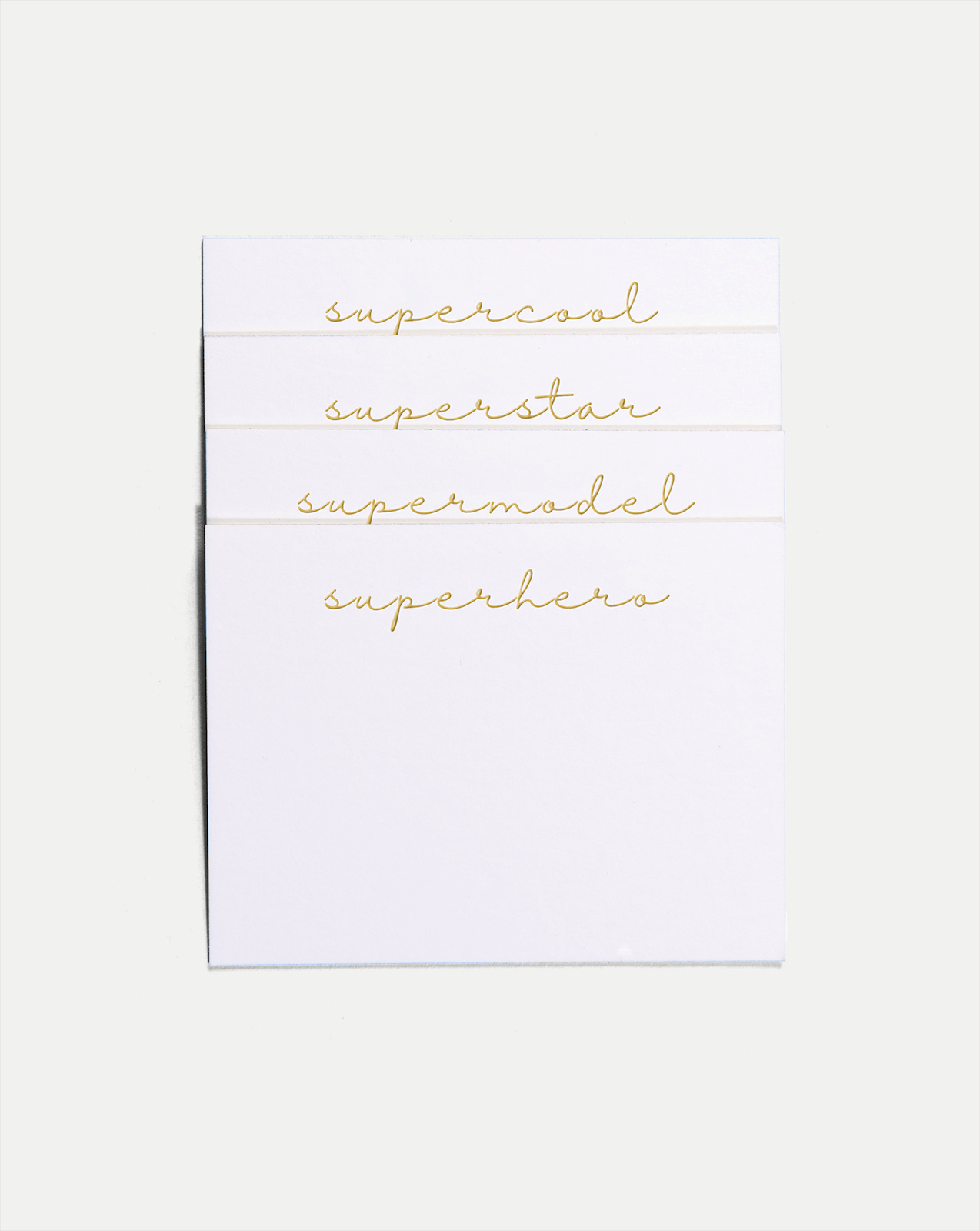 Veronica Beard Dinner Place Cards - White