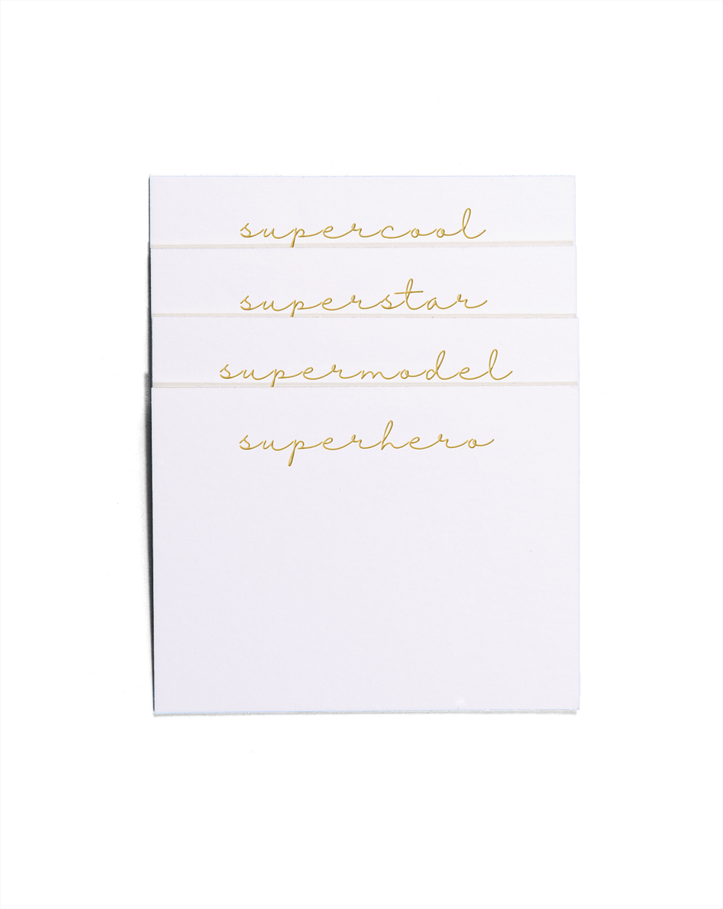 Veronica Beard Dinner Place Cards White