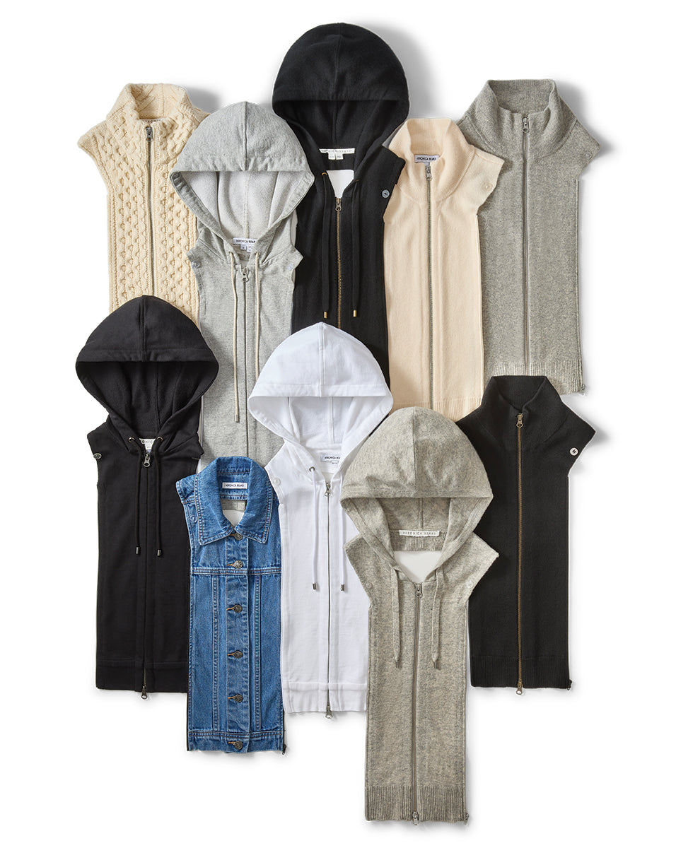 Cashmere Uptown Dickey | Veronica Beard