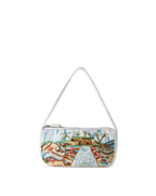 Sac à bandoulière perlé Pauline